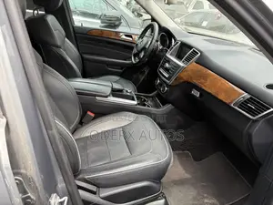 Mercedes-Benz M Class ML 350 4Matic 2013 Gray