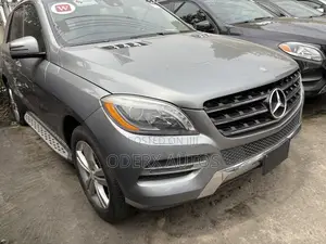 Mercedes-Benz M Class ML 350 4Matic 2013 Gray