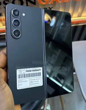 Samsung Galaxy Z Fold 5 256 GB Black