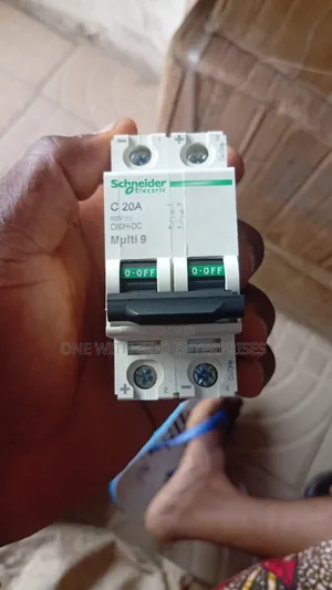 20amps 2 Pole Schneider Breaker