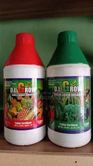 Di Grow Red and Di Grow Green - With Humic