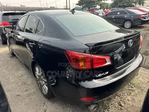 Lexus IS 250 2010 Black
