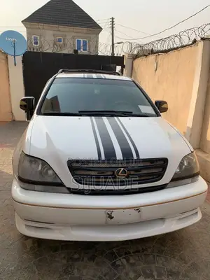 Lexus RX 2002 White