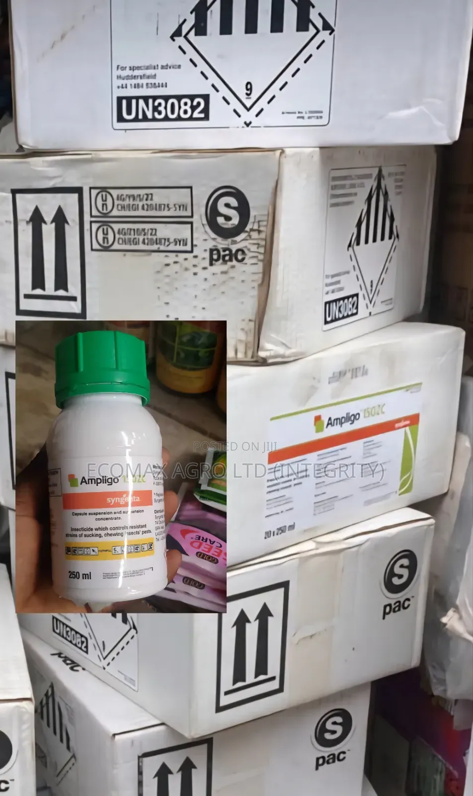 Ampligo Insecticide - Chlorotranilprole + Lambda-Cyhalothrin