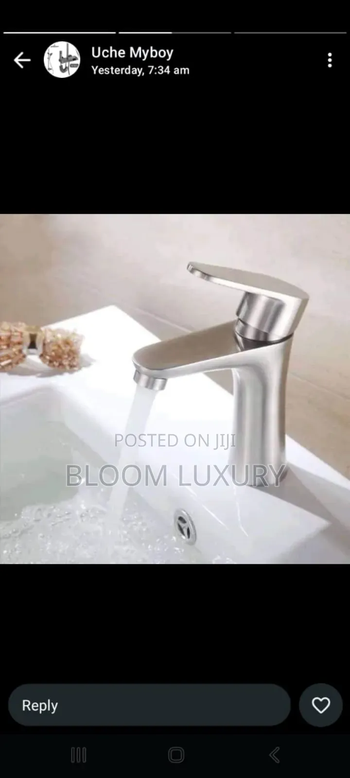 Anti Rust Mixer Tap