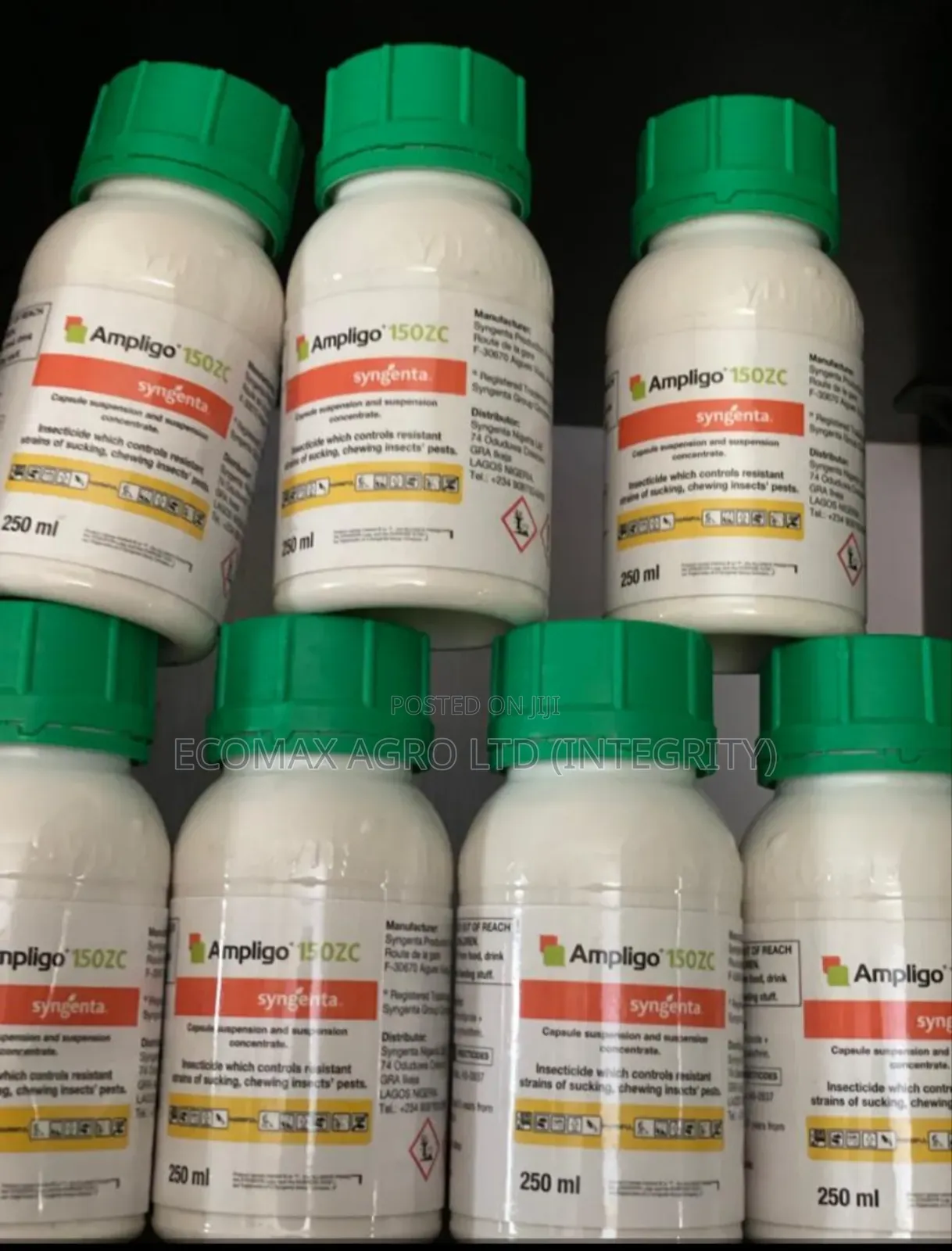 Ampligo Insecticide - Chlorotranilprole + Lambda-Cyhalothrin