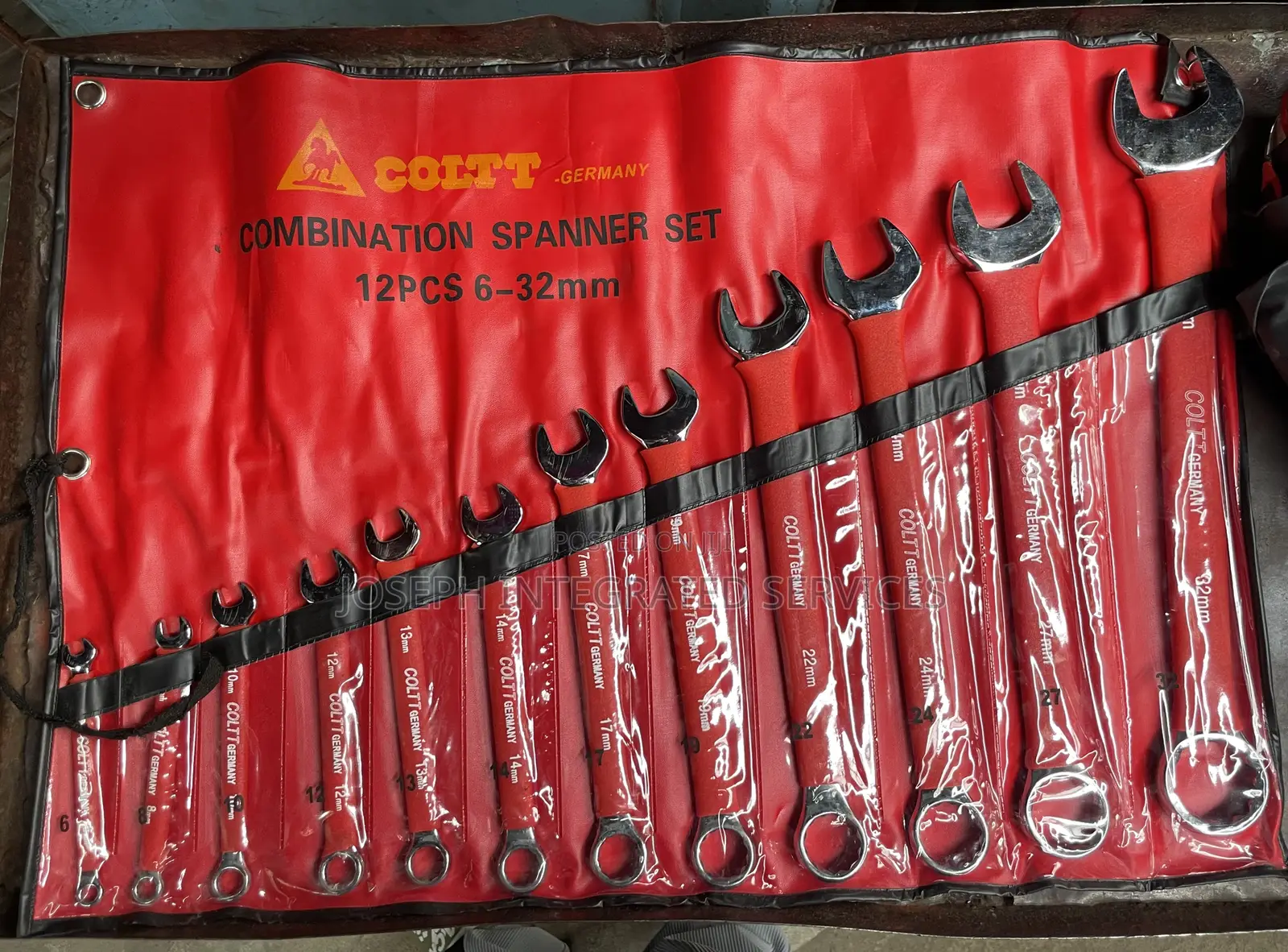 Combination Spanner Set (Metric)