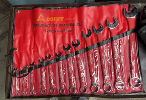 Combination Spanner Set (Metric)