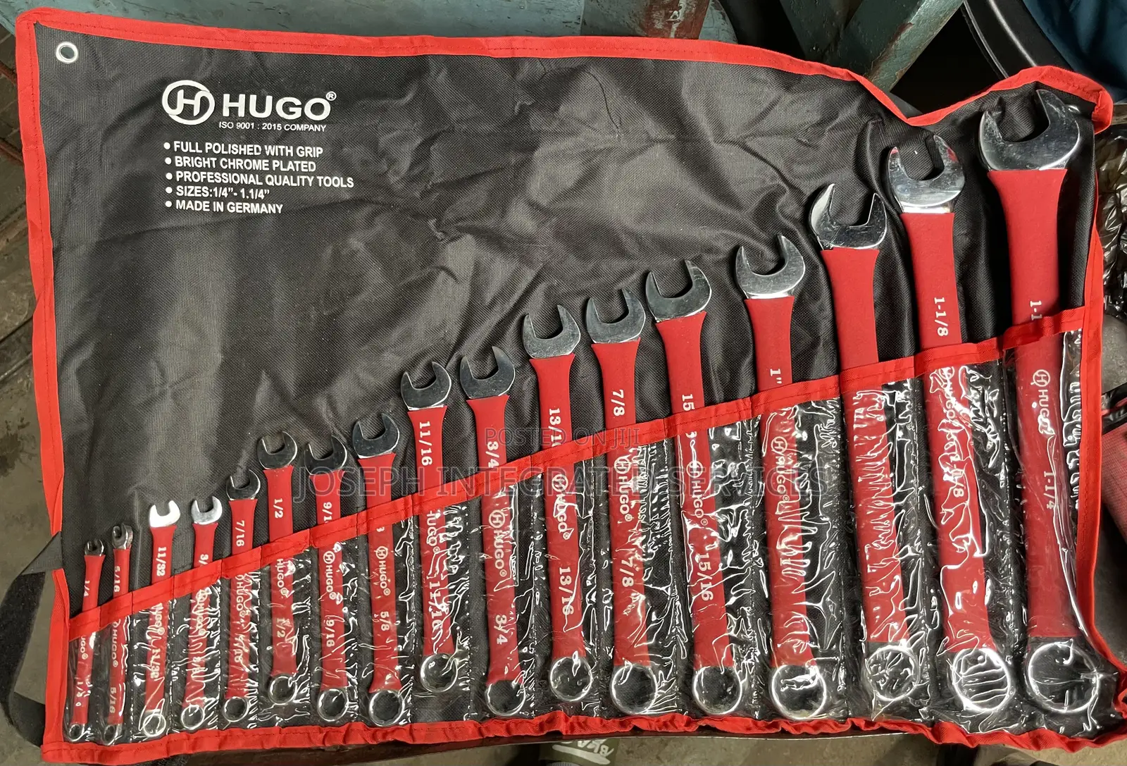 Combination Spanner Set (Imperial)