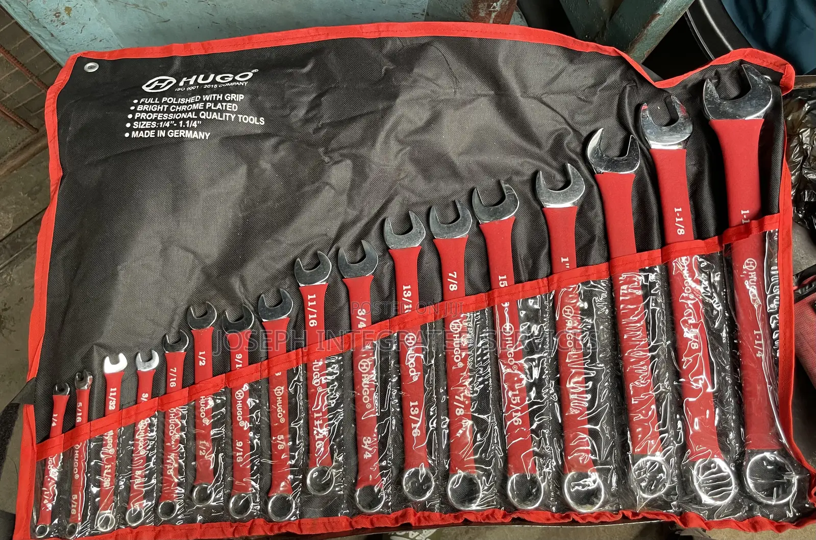 Combination Spanner Set (Imperial)
