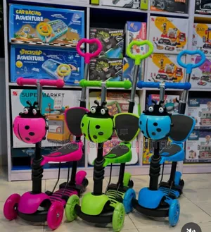 Ladybug Scooter