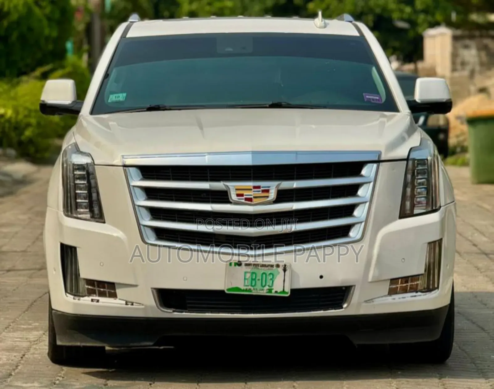 Cadillac Escalade 2018 White