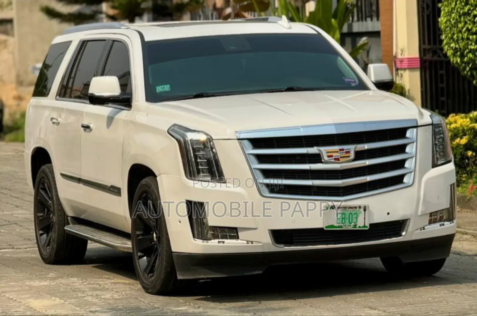 Cadillac Escalade 2018 White
