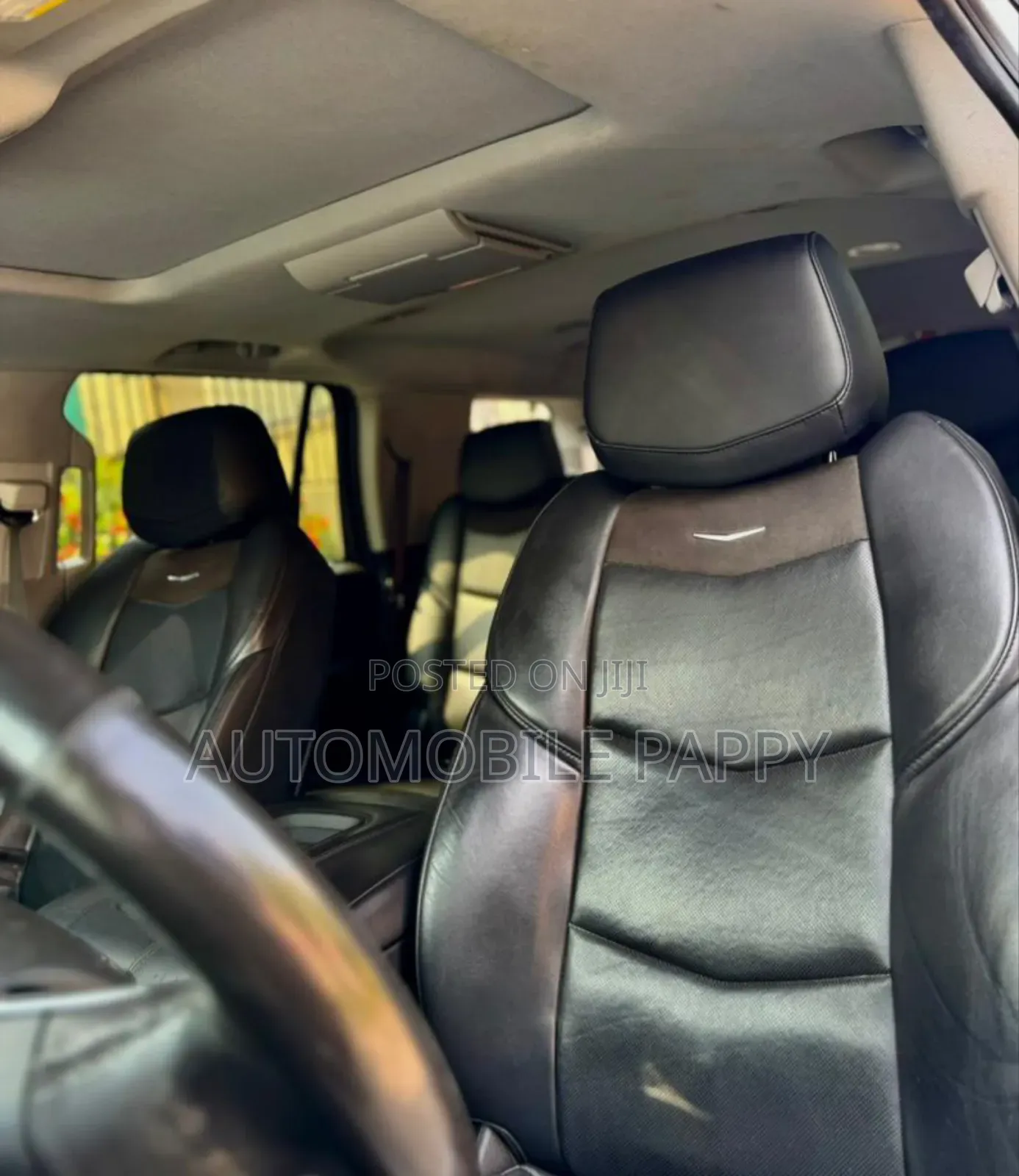 Cadillac Escalade 2018 White