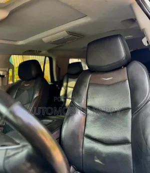 Cadillac Escalade 2018 White
