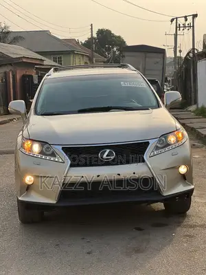 Lexus RX 350 2014 Gold