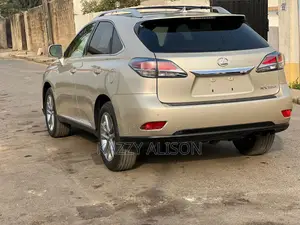 Lexus RX 350 2014 Gold