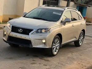 Lexus RX 350 2014 Gold