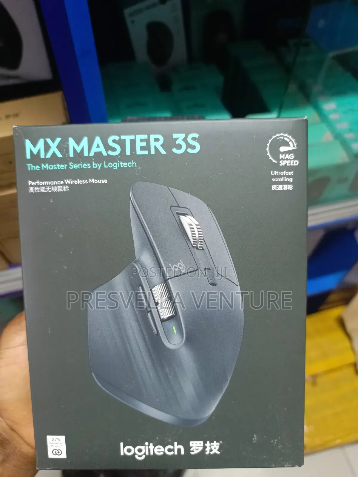 Logitech Mx Master 3s