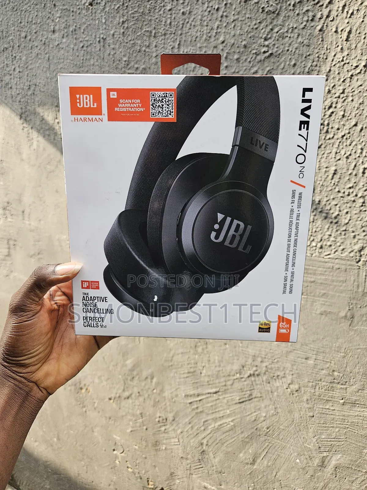 JBL Live 770nc Headset