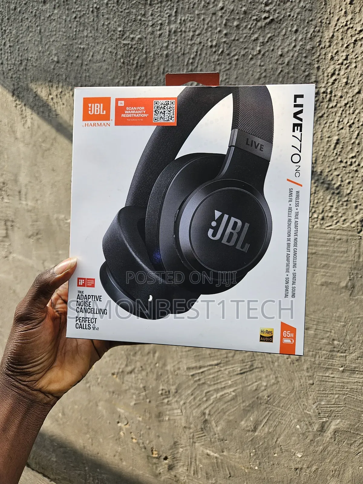 JBL Live 770nc Headset