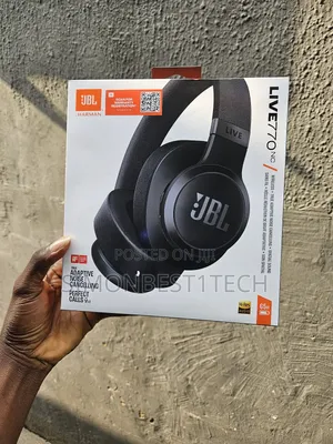 JBL Live 770nc Headset