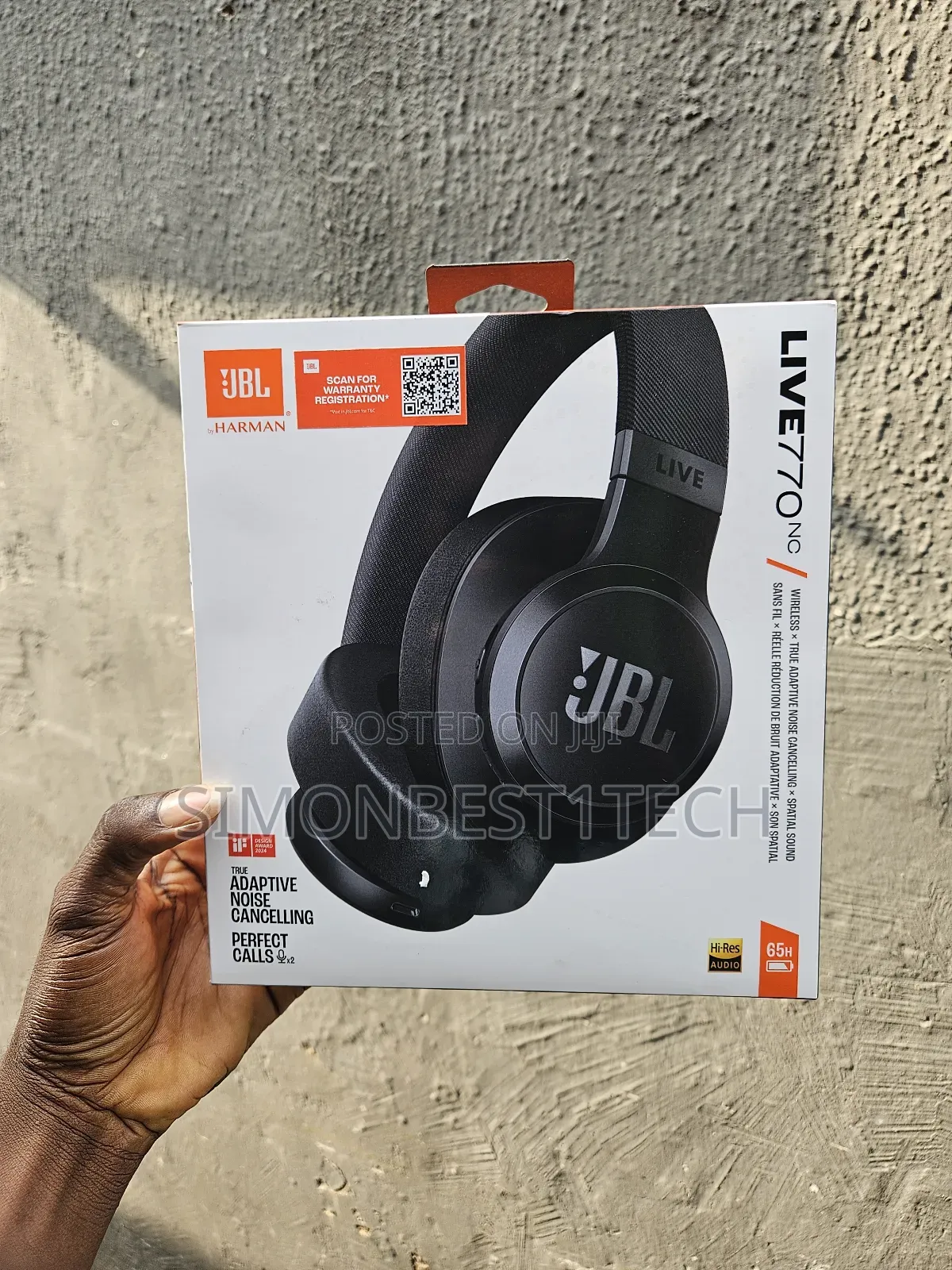 JBL Live 770nc Headset