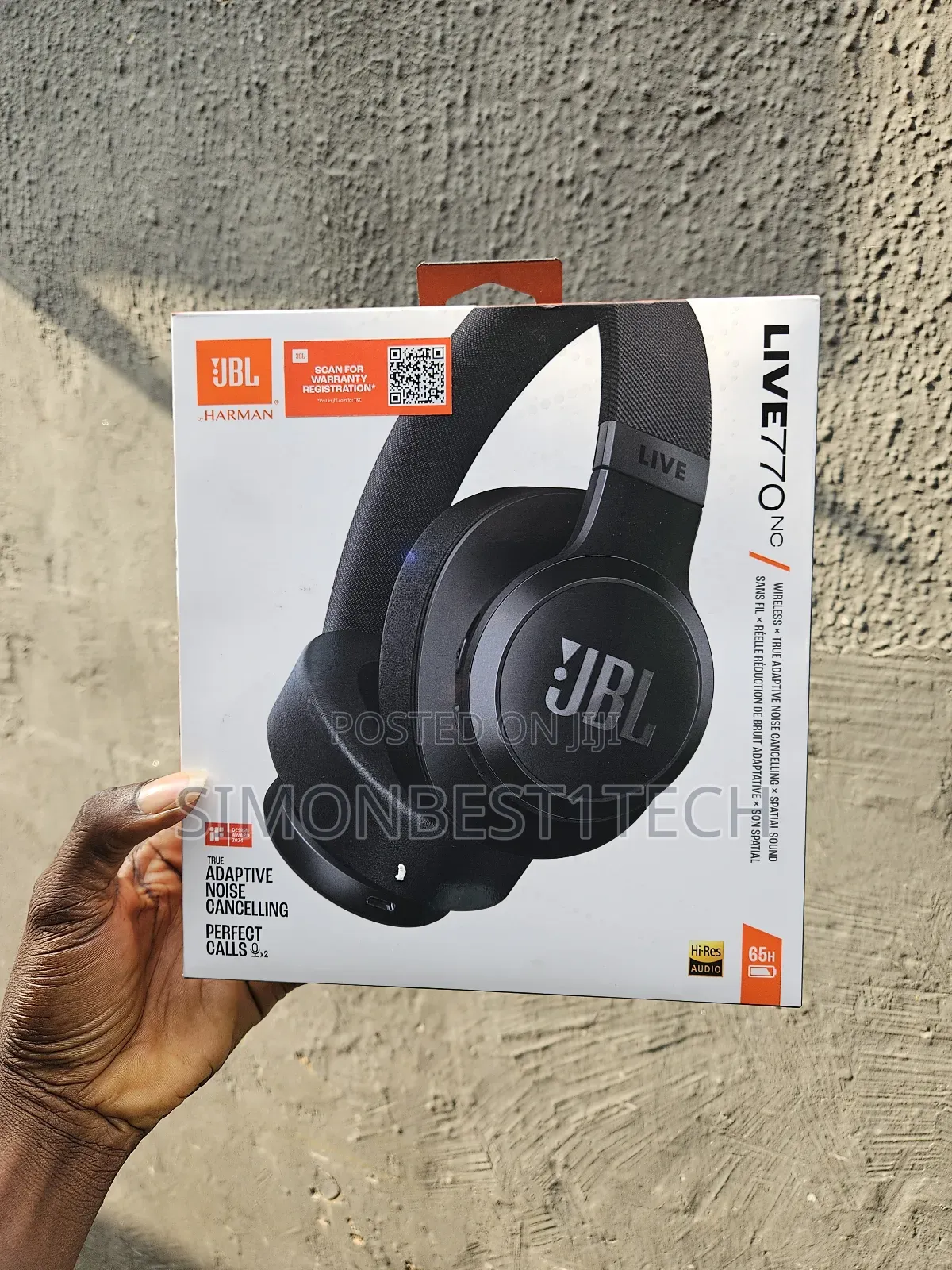 JBL Live 770nc Headset