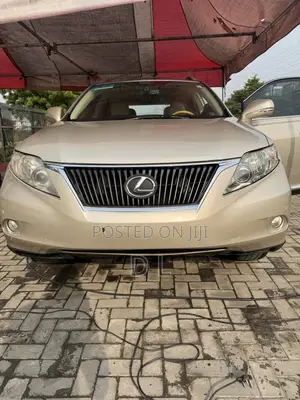 Lexus RX 2012 Gold