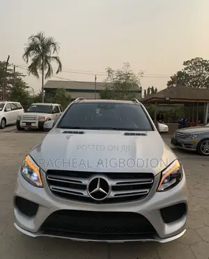 Mercedes-Benz GLE-Class 2017 Silver