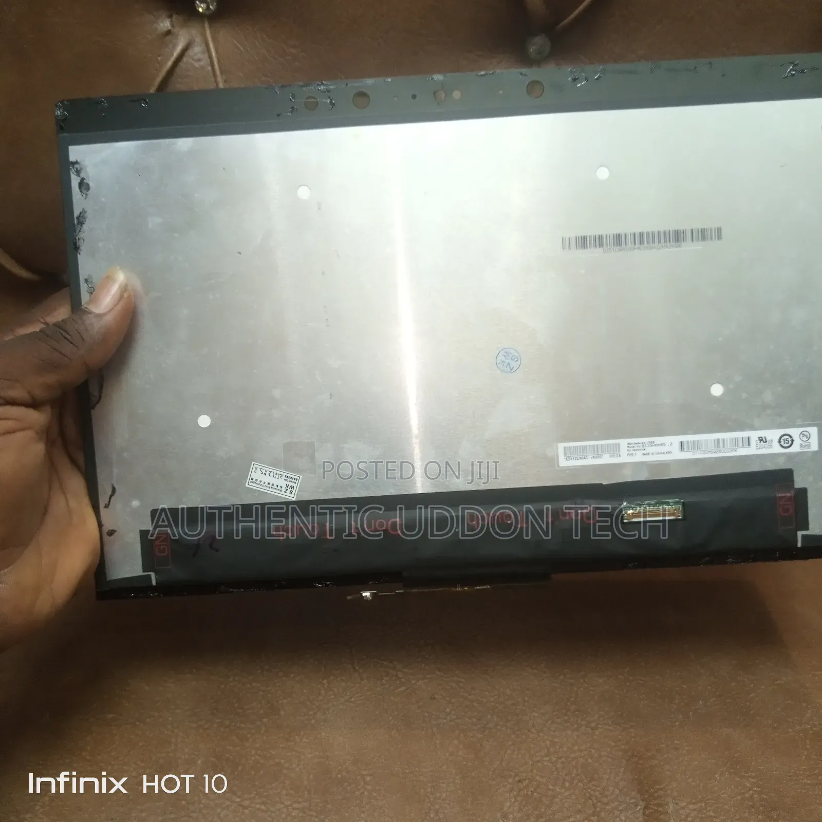 Hp 1030 G3 Laptop Replacement Screen (Touchscreen)