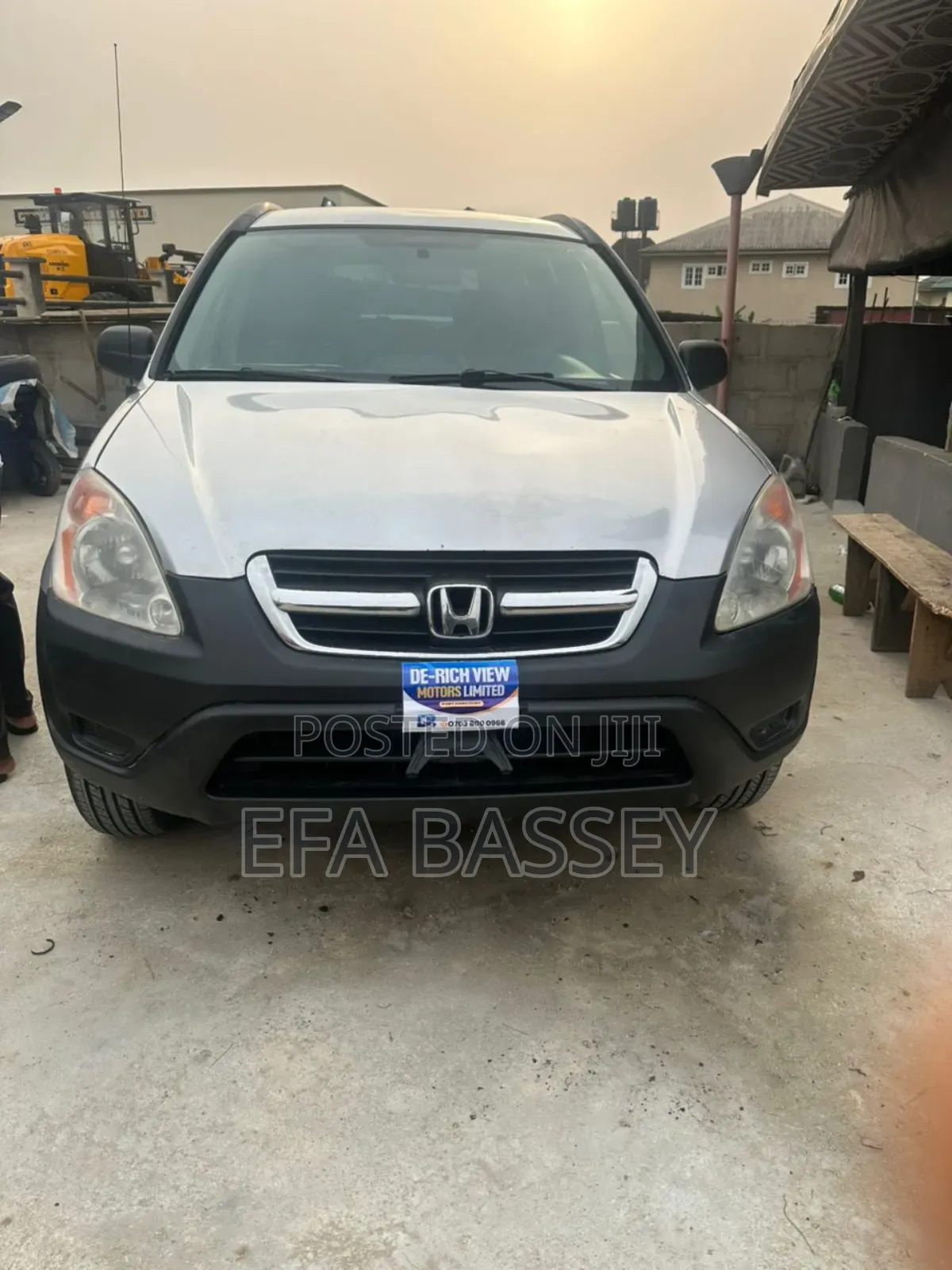 2003 Honda Cr V 2.0i ES Automatic