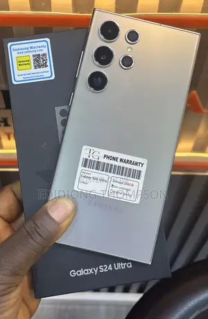 New Samsung Galaxy S24 Ultra 256 GB Silver