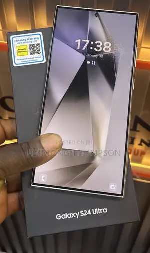 New Samsung Galaxy S24 Ultra 256 GB Silver