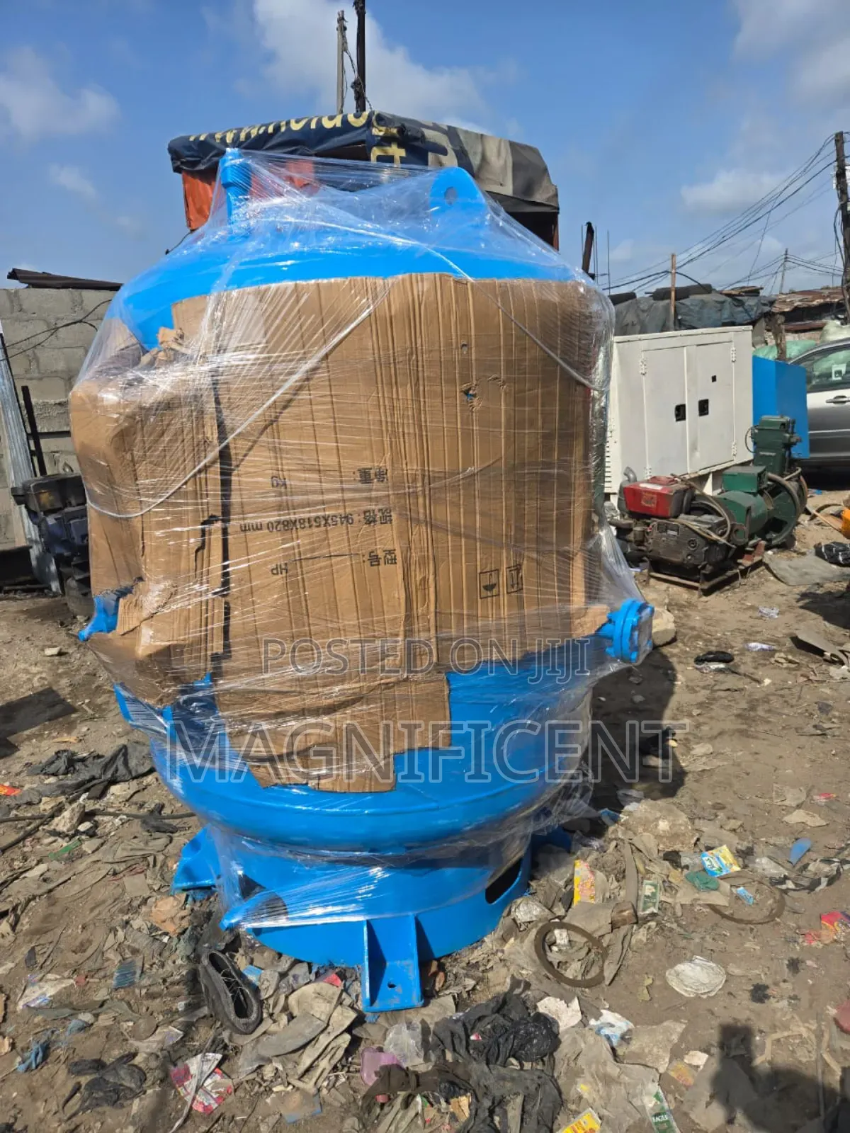 Compressed Air Storage Tank