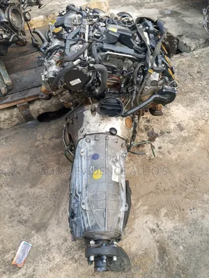 Complete Engine GLK W204