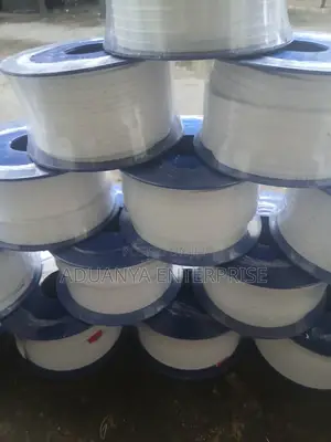 Ptfe / Teflon Gland Packing White – High-Temperature Industrial Seal