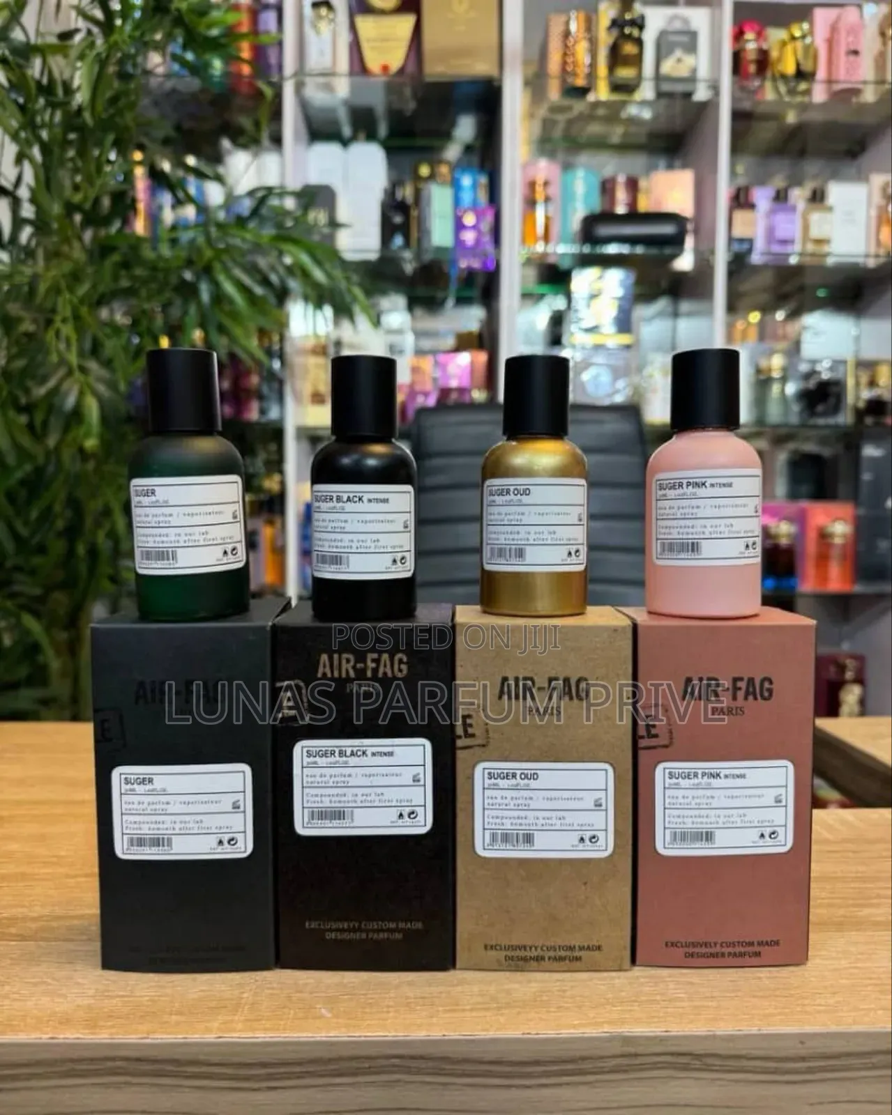 Lunas Perfume Prive