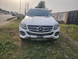 Mercedes-Benz GLE-Class GLE 350 2016 White