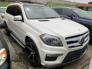 Mercedes-Benz GL-Class 2013 White