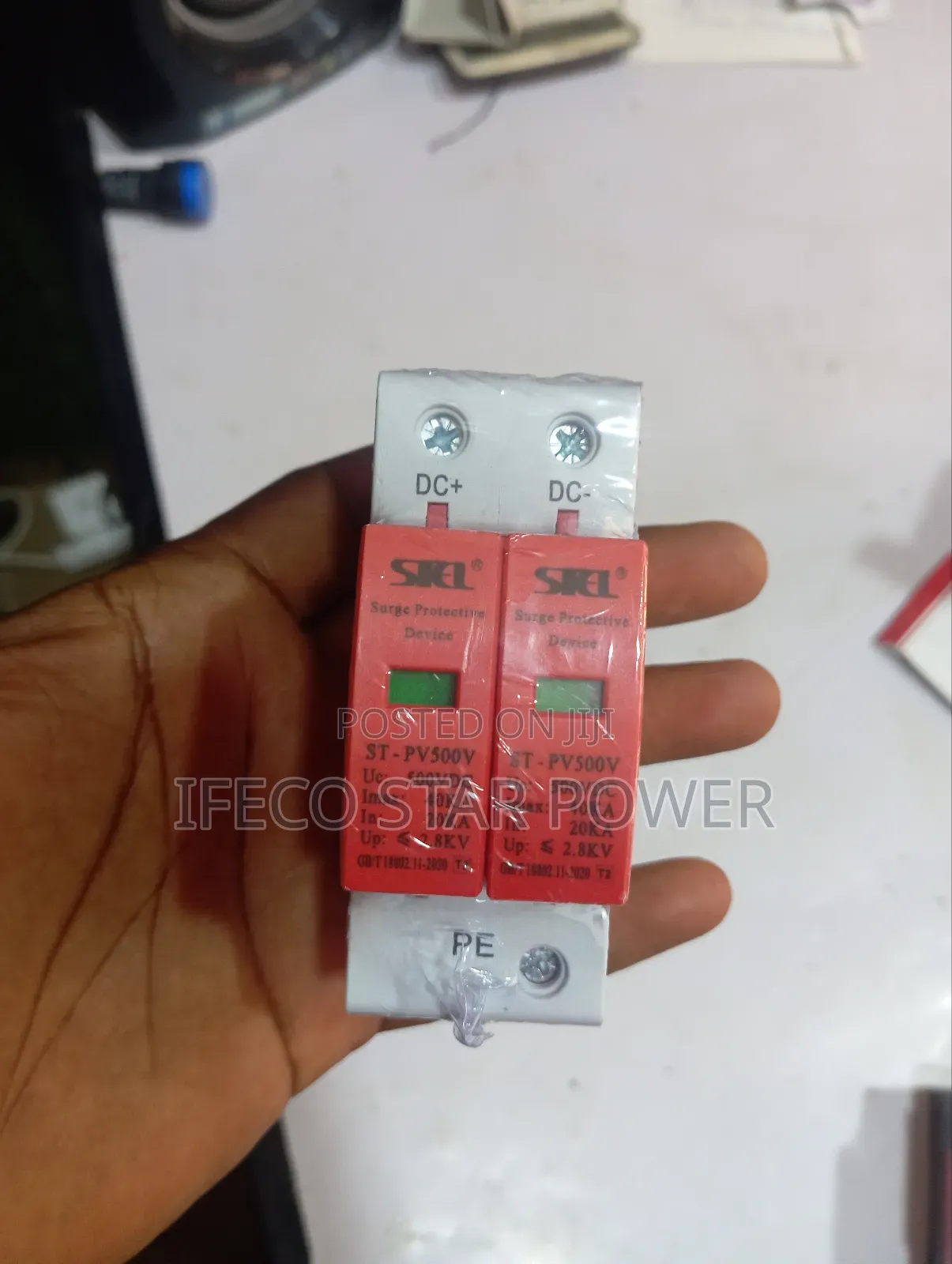 Dc Solar Surge 2pole 40ka