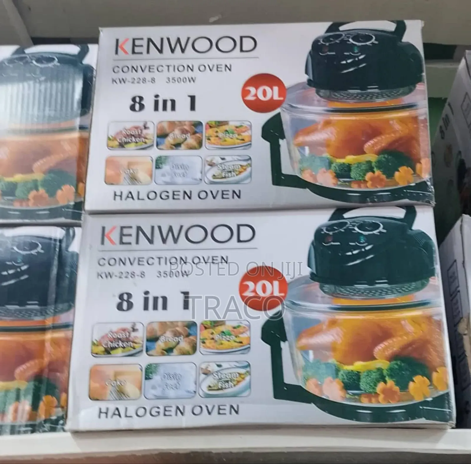 20l Kenwood Halogen Oven