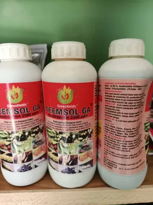 Neemsol - Azadirachtin - Organic Pesticide