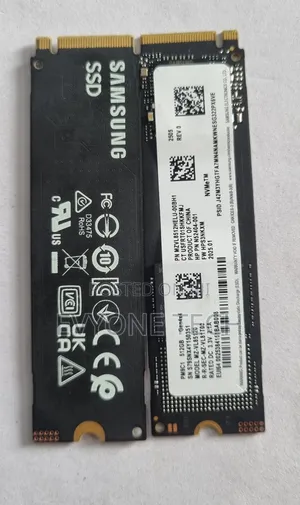 512 Nvme SSD