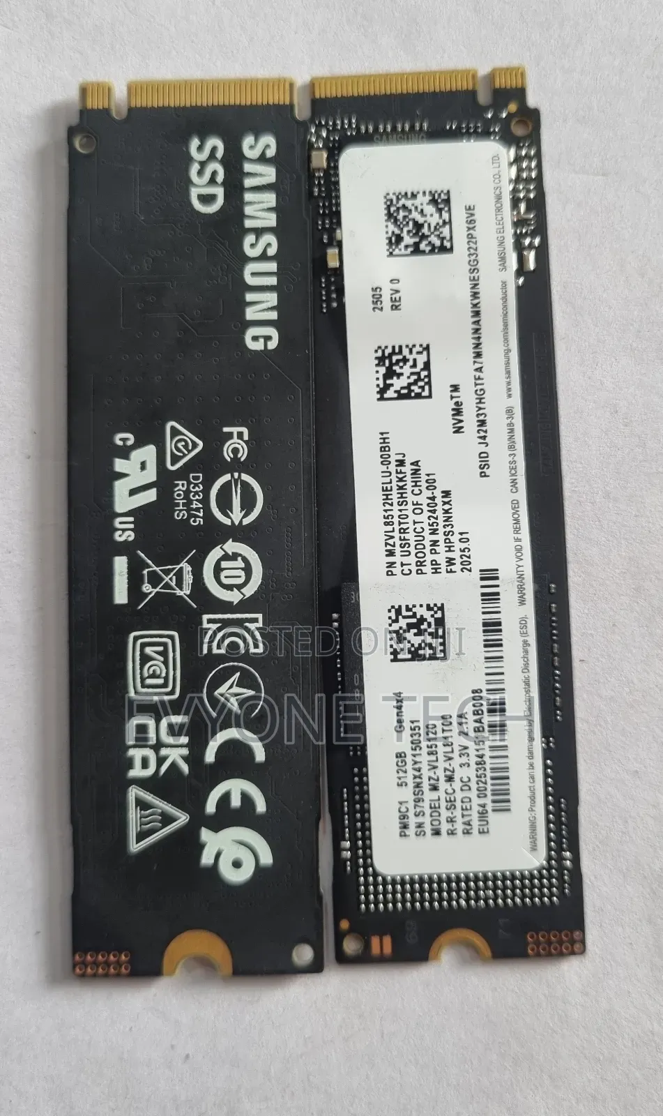 512 Nvme SSD