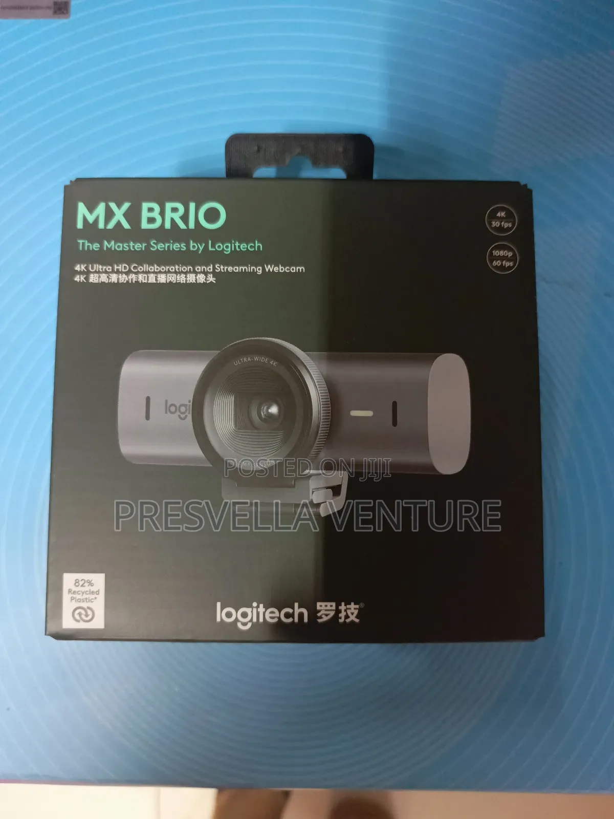 Logitech Brio4k Webcam