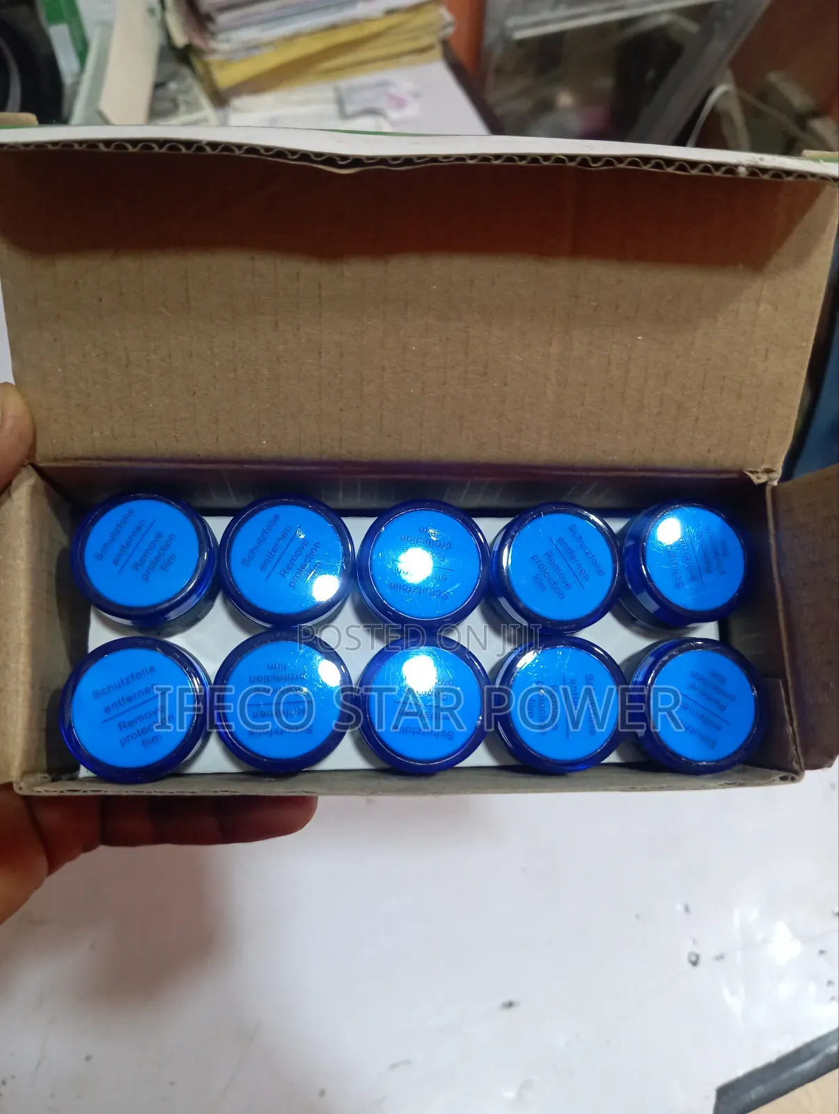 Pilot Led Light Blue 220v