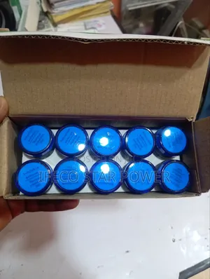 Pilot Led Light Blue 220v
