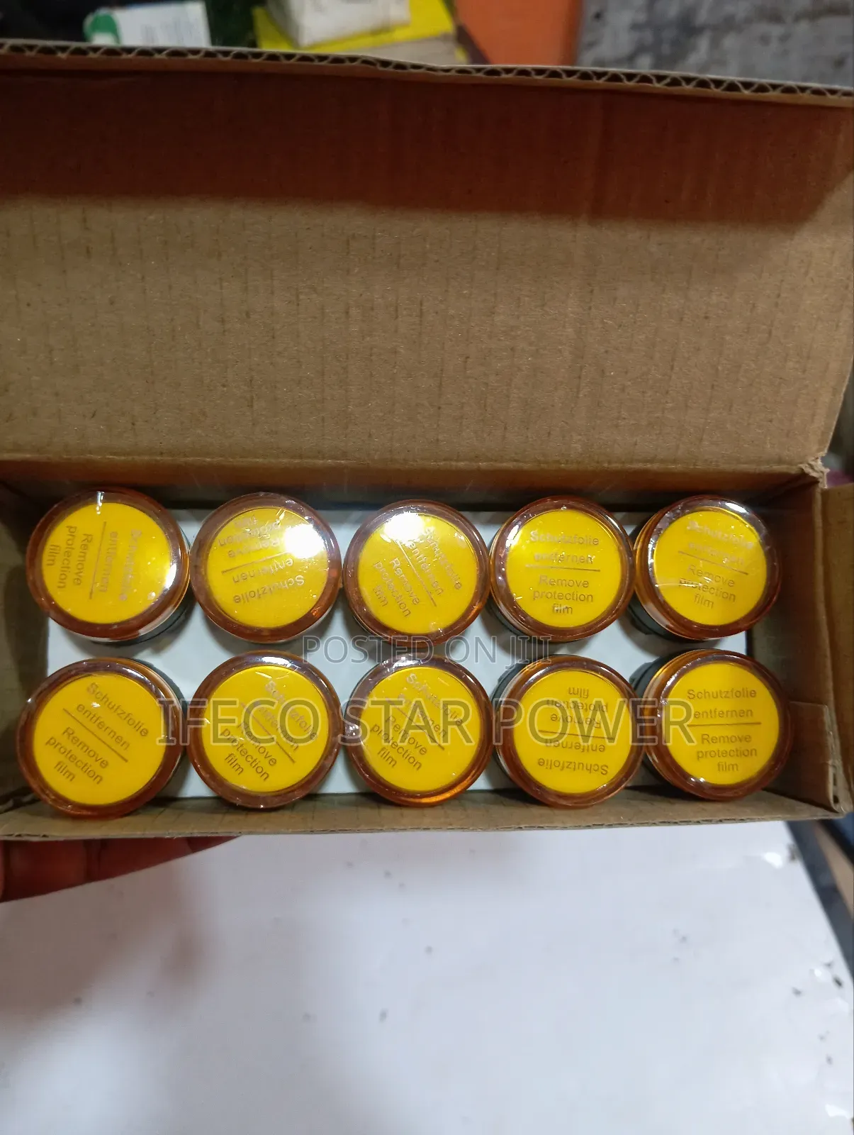 Pilot Led Light 220v Yellow Colour