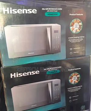 Hisense 26l Microwave Oven (H26mos5h).